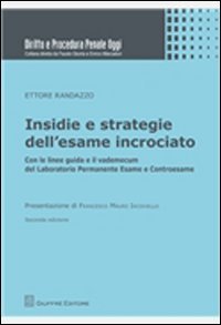 9788814163197: Insidie E Strategie Dell'Esame Incrociato