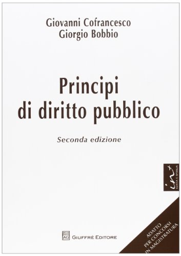 Stock image for Principi di diritto pubblico for sale by libreriauniversitaria.it