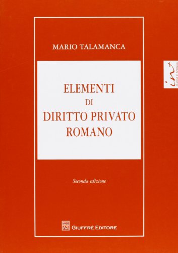 9788814174223: Elementi Di Diritto Privato Romano