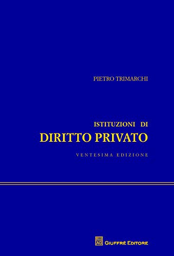 Beispielbild fr Istituzioni di diritto privato zum Verkauf von medimops