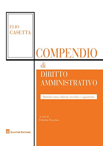 9788814200199: Compendio di diritto amministrativo