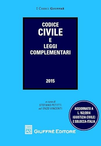 Beispielbild fr CODICE CIVILE E LEGGI COMPLEMENTARI POCKET zum Verkauf von medimops