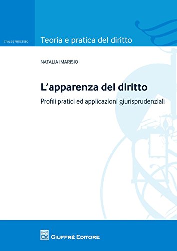Stock image for L'apparenza del Diritto for sale by libreriauniversitaria.it