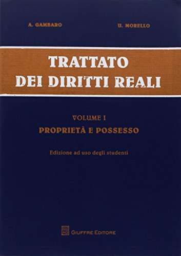 Imagen de archivo de Trattato dei diritti reali a la venta por libreriauniversitaria.it