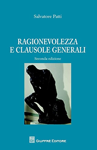 Beispielbild fr Ragionevolezza e clausole generali zum Verkauf von libreriauniversitaria.it