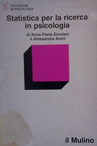 9788815000521: Statistica per la ricerca in psicologia (La Nuova scienza) (Italian Edition)
