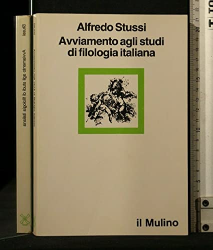 Beispielbild fr Avviamento agli studi di filologia italiana (La nuova scienza) zum Verkauf von medimops