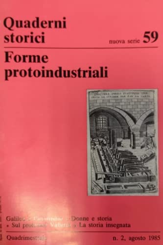 9788815006851: Forme protoindustriali