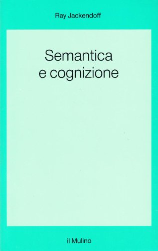 Semantica e cognizione (9788815019967) by AAVV