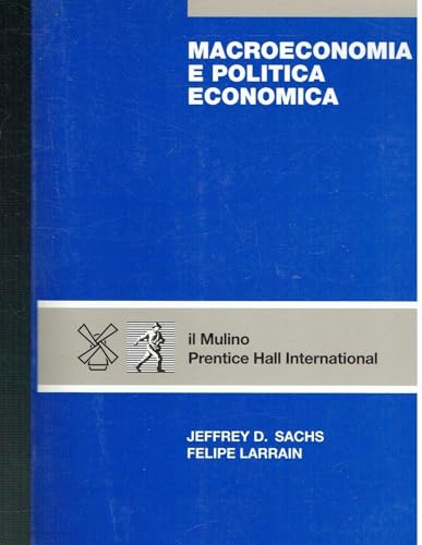 Imagen de archivo de Macroeconomia e politica economica a la venta por La bataille des livres