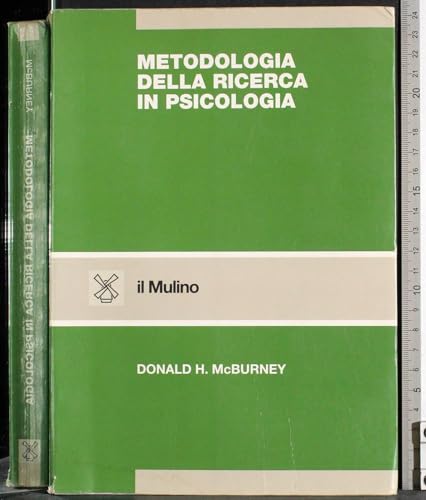 Beispielbild fr Metodologia della ricerca in psicologia zum Verkauf von medimops