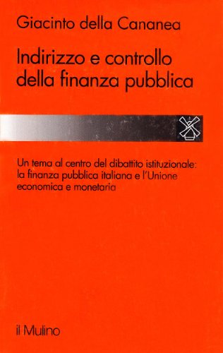 Stock image for Indirizzo E Controllo Della Finanza Pubblica for sale by AwesomeBooks