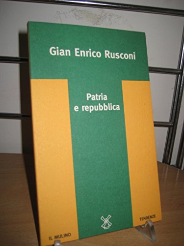 Beispielbild fr Patria e Repubblica zum Verkauf von Ammareal