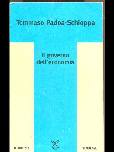 Beispielbild fr Il governo dell'economia (Tendenze) zum Verkauf von medimops