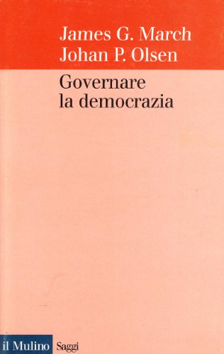 Beispielbild fr Governare la democrazia (Saggi) zum Verkauf von medimops