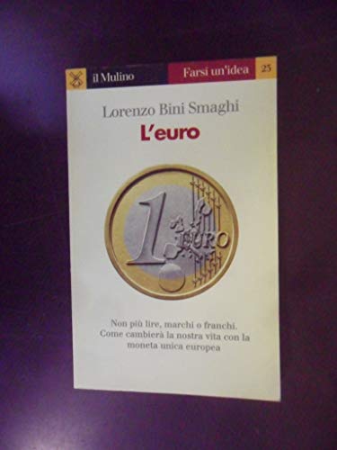 Beispielbild fr L'euro zum Verkauf von unlibro