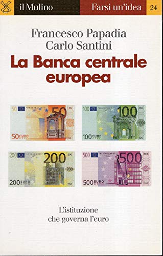 9788815066725: La banca centrale europea