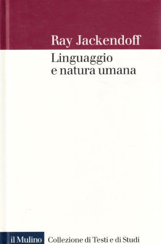 Beispielbild fr Linguaggio e natura umana zum Verkauf von medimops