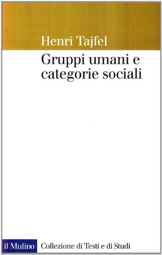 Stock image for Gruppi umani e categorie sociali for sale by libreriauniversitaria.it