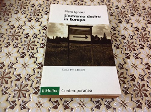 Imagen de archivo de L'estrema Destra in Europa a la venta por Revaluation Books