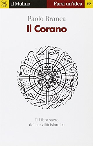 9788815083470: Il Corano (Italian Edition)
