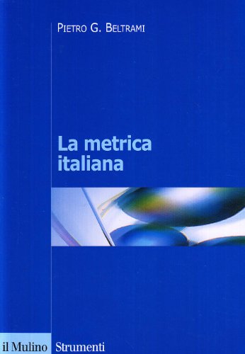 9788815088062: La metrica italiana