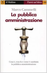 Imagen de archivo de La pubblica amministrazione a la venta por medimops