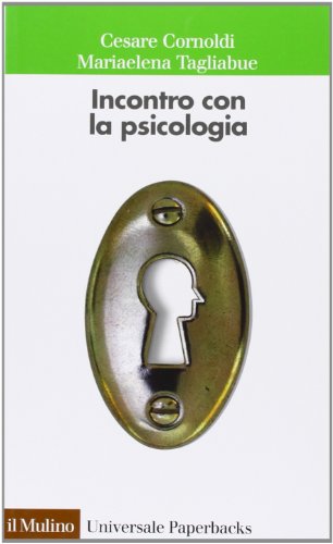 Imagen de archivo de Incontro con la psicologia a la venta por medimops