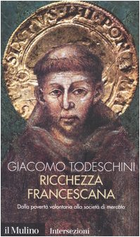 Beispielbild fr Ricchezza francescana zum Verkauf von ThriftBooks-Atlanta
