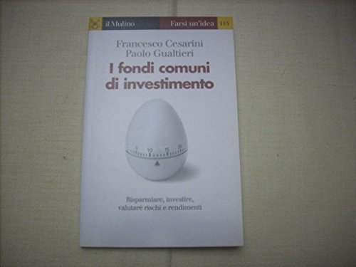 Stock image for I fondi comuni di investimento for sale by libreriauniversitaria.it