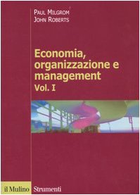 Stock image for Economia, organizzazione e management: 1 (Strumenti. Economia) for sale by medimops