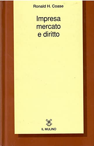 Stock image for Impresa, mercato e diritto (Italian) for sale by Brook Bookstore