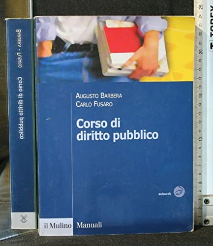 9788815113344: Corso di diritto pubblico