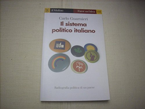 9788815115225: Il Sistema Politico Italiano (Italian Edition)