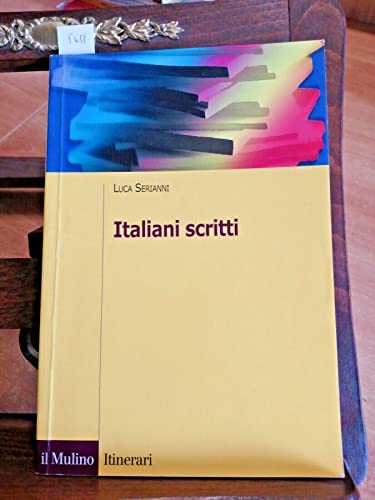 Imagen de archivo de Italiani scritti a la venta por ThriftBooks-Atlanta