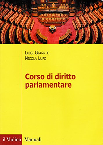 9788815120007: Corso di diritto parlamentare