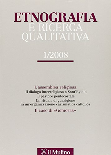 9788815120175: Etnografia e ricerca qualitativa (2008) (Vol. 1)