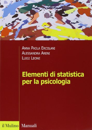 Beispielbild fr Leone, L: Elementi di statistica per la psicologia zum Verkauf von medimops
