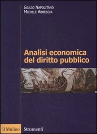 Beispielbild fr Analisi economica del diritto pubblico zum Verkauf von libreriauniversitaria.it