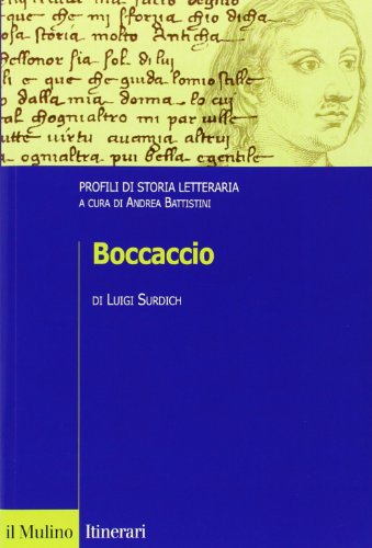 Imagen de archivo de Boccaccio. Profili di storia letteraria a la venta por libreriauniversitaria.it