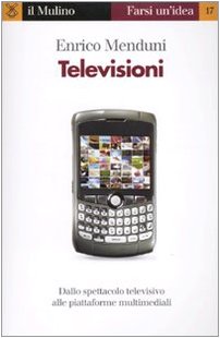 Televisioni (9788815133434) by Enrico Menduni