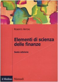 Beispielbild fr Elementi di scienza delle finanze zum Verkauf von medimops