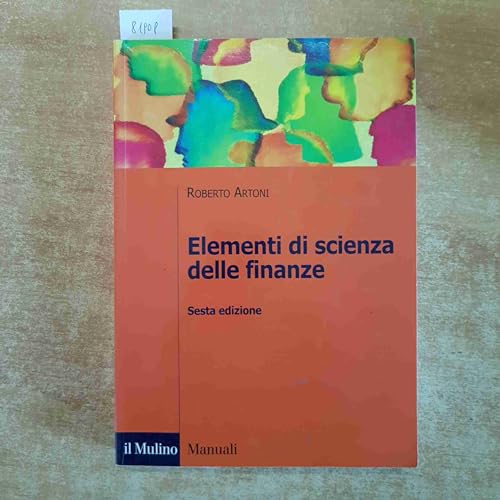 Stock image for Elementi di scienza delle finanze for sale by medimops