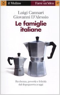 Stock image for Le Famiglie Italiane for sale by Revaluation Books