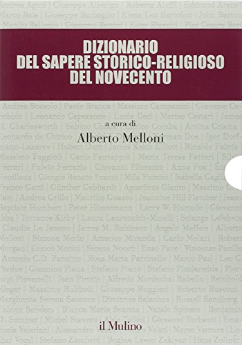 Beispielbild fr Dizionario del sapere storico-religioso del Novecento zum Verkauf von medimops