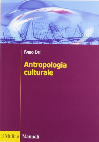 Beispielbild fr Antropologia culturale zum Verkauf von medimops