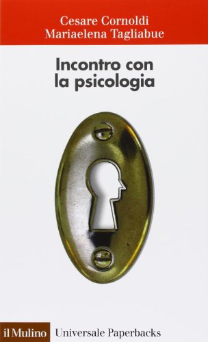 Imagen de archivo de Incontro con la psicologia a la venta por medimops