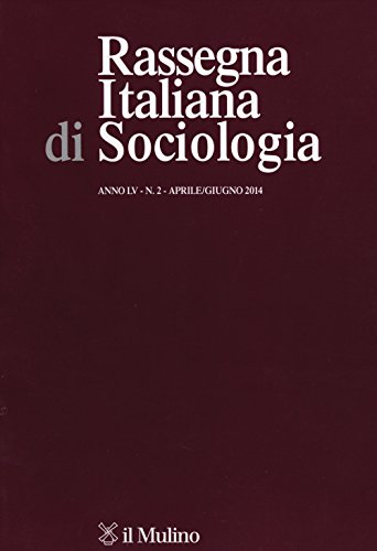 Imagen de archivo de Rassegna Italiana Di Sociologia (2014). Vol. 2 a la venta por WorldofBooks