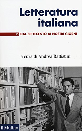 Beispielbild fr Letteratura italiana zum Verkauf von Reuseabook