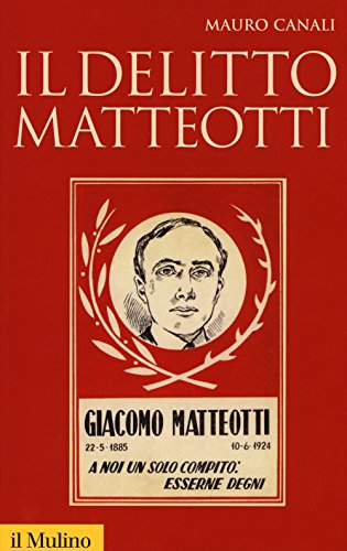 9788815258410: Il delitto Matteotti